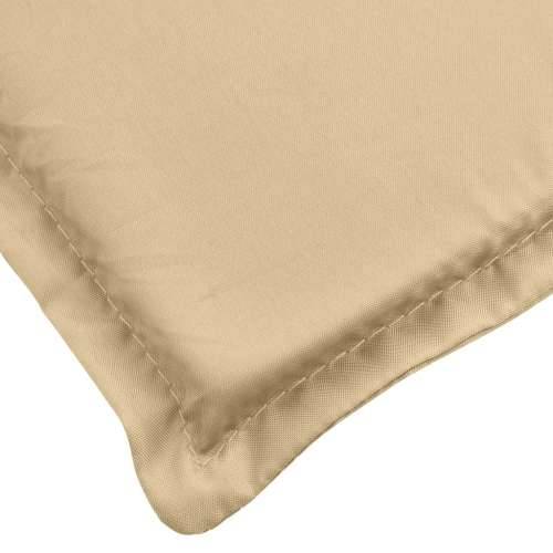 Jastuci za stolice 6 kom prošarano bež 120x50x4 cm od tkanine - prošarana bež 120 x 50 x 4 cm 6 Cijena