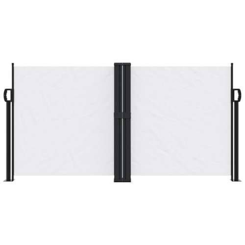 Uvlačiva bočna tenda 120 x 600 cm bijela - Bijela 120 x 600 cm 1 Cijena