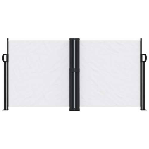 Uvlačiva bočna tenda 120 x 1000 cm bijela - Bijela 120 x 1000 cm 1 Cijena