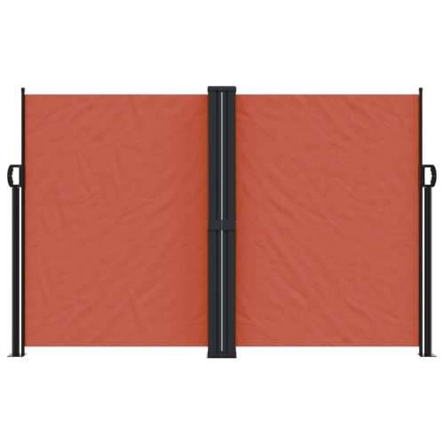 Bočna tenda na uvlačenje terakota 160 x 1000 cm - Terakota 160 x 1000 cm 1 Cijena
