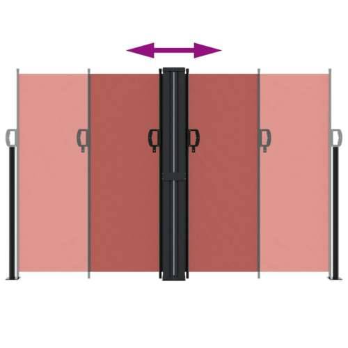 Bočna tenda na uvlačenje terakota 160 x 1000 cm - Terakota 160 x 1000 cm 1 Cijena