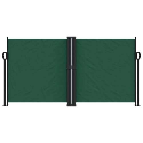 Bočna tenda na uvlačenje tamnozelena 120 x 1200 cm - Tamnozelena 120 x 1200 cm 1 Cijena