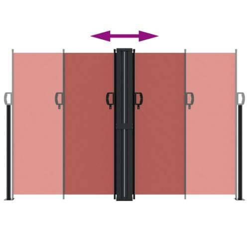 Bočna tenda na uvlačenje terakota 160 x 1200 cm - Terakota 160 x 1200 cm 1 Cijena