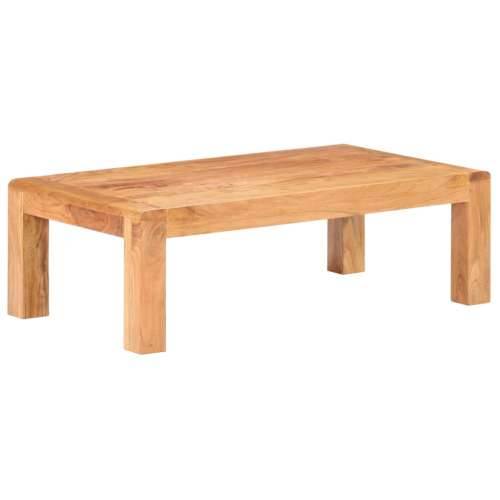 Stolić za kavu 110x60x35 cm drvo bagrema s premazom boje meda Cijena