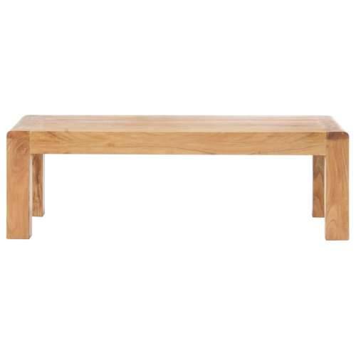 Stolić za kavu 110x60x35 cm drvo bagrema s premazom boje meda Cijena