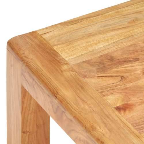 Stolić za kavu 110x60x35 cm drvo bagrema s premazom boje meda Cijena