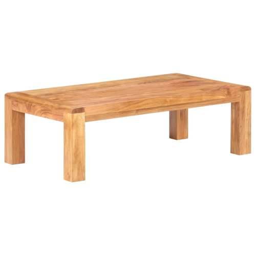Stolić za kavu 110x60x35 cm drvo bagrema s premazom boje meda Cijena