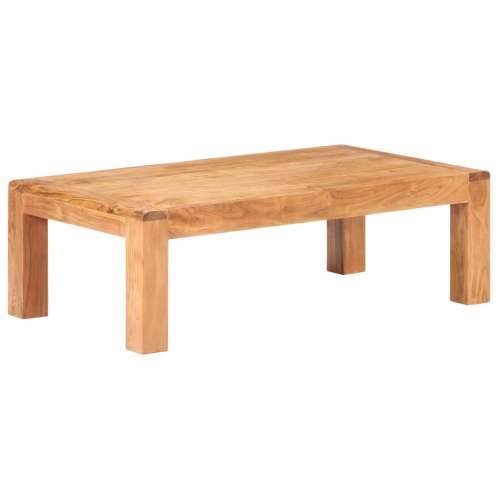 Stolić za kavu 110x60x35 cm drvo bagrema s premazom boje meda Cijena