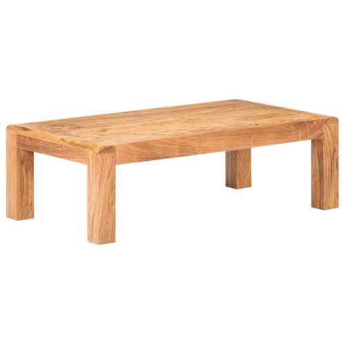 Stolić za kavu 110x60x35 cm drvo bagrema s premazom boje meda Cijena