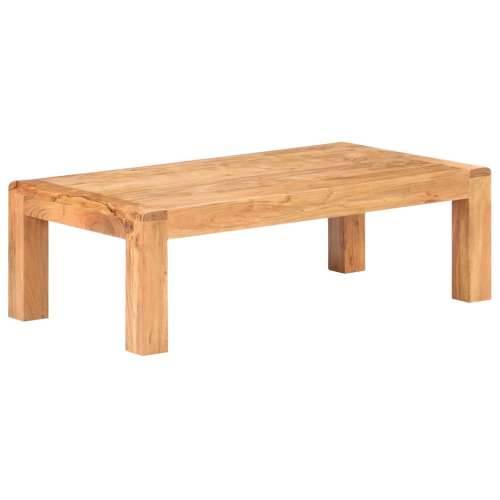Stolić za kavu 110x60x35 cm drvo bagrema s premazom boje meda Cijena
