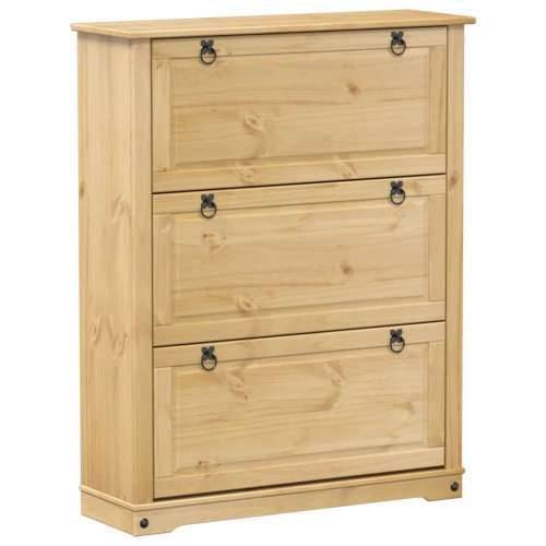 Ormarić za cipele Corona 99 x 32 x 124,5 cm od masivne borovine - 1 124.5 cm Cijena