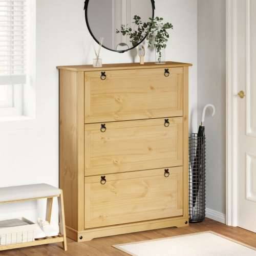 Ormarić za cipele Corona 99 x 32 x 124,5 cm od masivne borovine - 1 124.5 cm Cijena