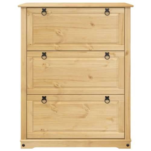Ormarić za cipele Corona 99 x 32 x 124,5 cm od masivne borovine - 1 124.5 cm Cijena