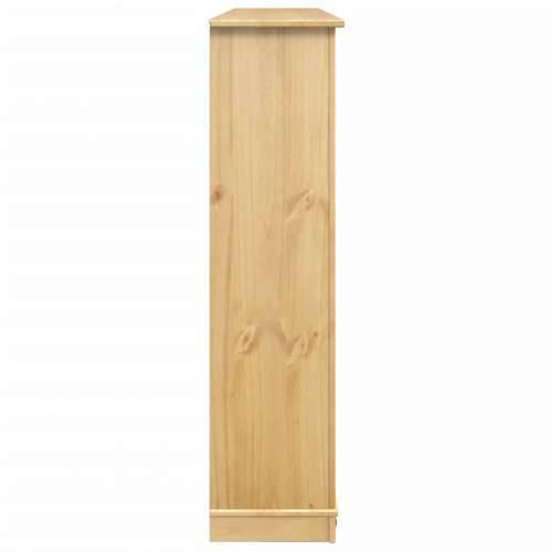 Ormarić za cipele Corona 99 x 32 x 124,5 cm od masivne borovine - 1 124.5 cm Cijena