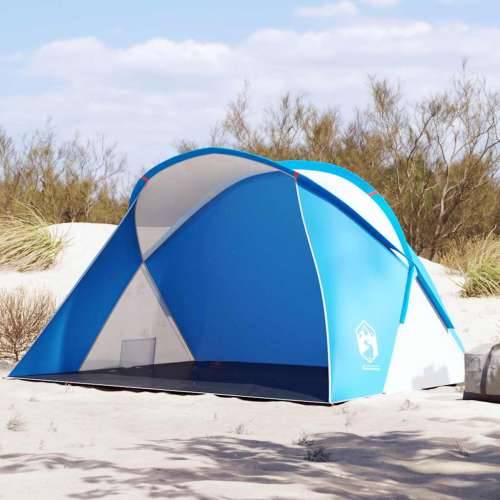 Šator za plažu za 2 osobe vodootporni azurnoplavi prigodni - azurnoplava 1 Cijena