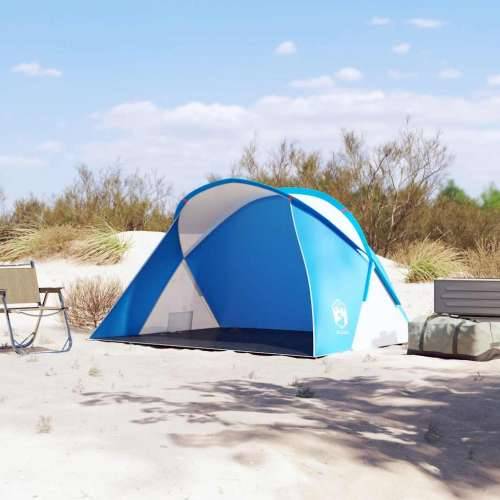 Šator za plažu za 2 osobe vodootporni azurnoplavi prigodni - azurnoplava 1 Cijena