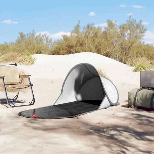 Šator za plažu sivi prigodni vodootporni - Siva 1 Cijena