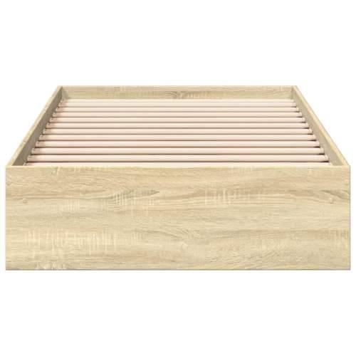 Okvir za krevet s ladicama boja hrasta 90x200 cm - sonoma hrast 90 x 200 cm Cijena