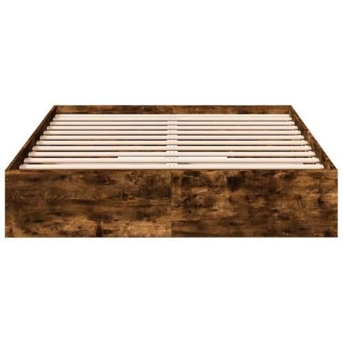 Okvir kreveta s ladicama boja hrasta 135x190 cm Dimljeni hrast 135 x 190 cm Cijena