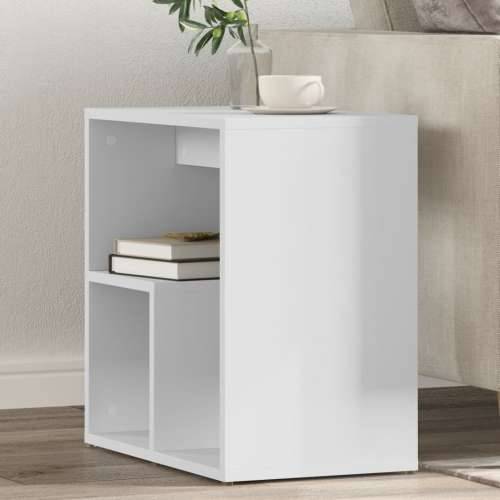 Bočni stolići 2 kom bijeli 50x30x50 cm od konstruiranog drva - Bijela 2 Cijena