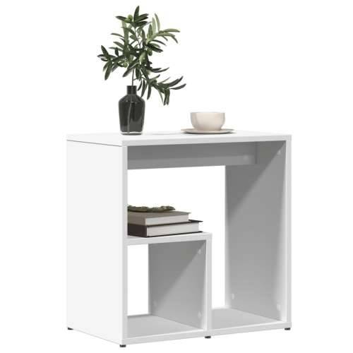 Bočni stolići 2 kom bijeli 50x30x50 cm od konstruiranog drva - Bijela 2 Cijena