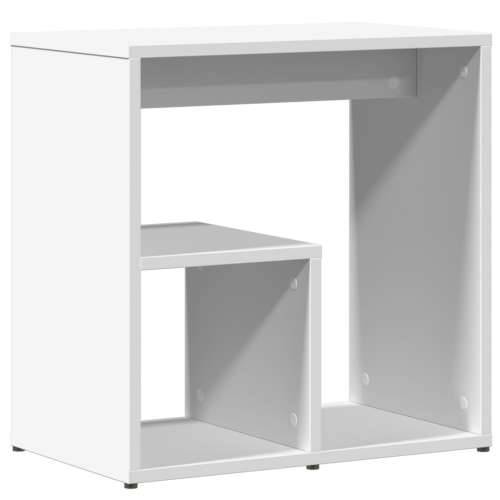 Bočni stolići 2 kom bijeli 50x30x50 cm od konstruiranog drva - Bijela 2 Cijena