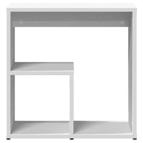 Bočni stolići 2 kom bijeli 50x30x50 cm od konstruiranog drva - Bijela 2 Cijena