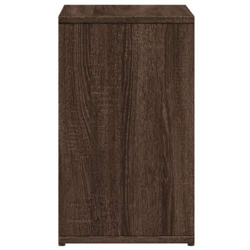 Bočni stolići 2 kom boja hrasta 50x30x50 cm konstruirano drvo - Smeđi hrast 2 Cijena