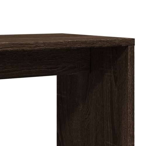 Bočni stolići 2 kom boja hrasta 50x30x50 cm konstruirano drvo - Smeđi hrast 2 Cijena