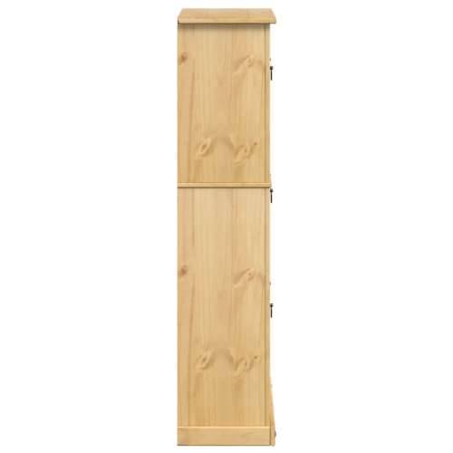 Ormarić za cipele Corona 99x32x138 cm od masivne borovine - 1 138 cm Cijena