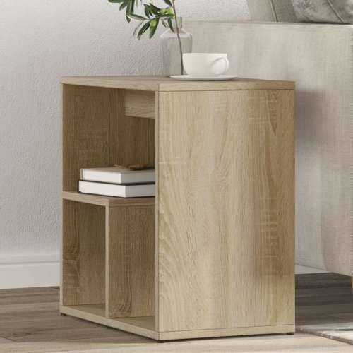 Bočni stolići 2 kom 50x30x50 cm konstruirano drvo - sonoma hrast 2 Cijena
