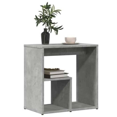 Bočni stolići 2 kom boja betona 50x30x50 cm konstruirano drvo - Beton siva 2 Cijena