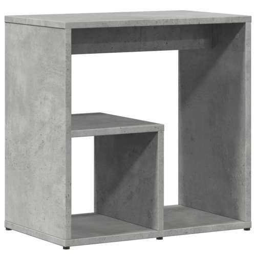 Bočni stolići 2 kom boja betona 50x30x50 cm konstruirano drvo - Beton siva 2 Cijena