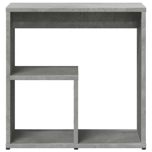 Bočni stolići 2 kom boja betona 50x30x50 cm konstruirano drvo - Beton siva 2 Cijena