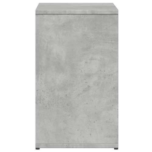 Bočni stolići 2 kom boja betona 50x30x50 cm konstruirano drvo - Beton siva 2 Cijena