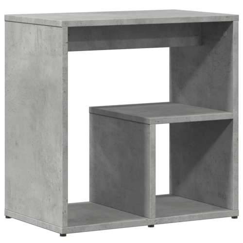 Bočni stolići 2 kom boja betona 50x30x50 cm konstruirano drvo - Beton siva 2 Cijena