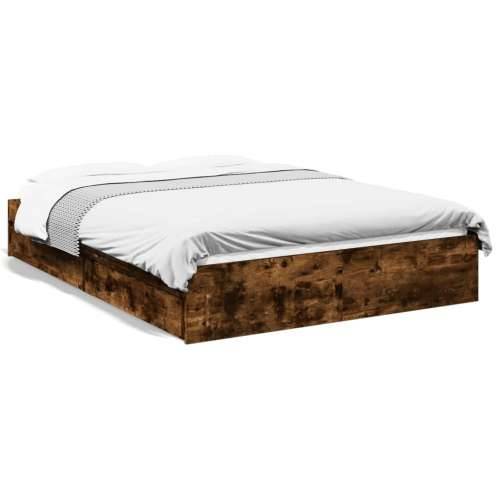 Okvir kreveta s ladicama boja hrasta 120x190 cm Dimljeni hrast 120 x 190 cm Cijena