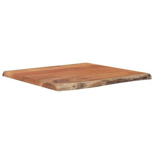 Stolna ploča 60x60x2,5 cm četvrtasta od bagrema sa živim rubom - Bagremovo drvo (prirodno) 60 x 60 cm 1 25 mm Cijena