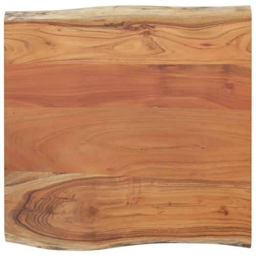Stolna ploča 60x60x2,5 cm četvrtasta od bagrema sa živim rubom - Bagremovo drvo (prirodno) 60 x 60 cm 1 25 mm Cijena