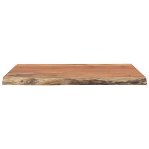 Stolna ploča 60x60x2,5 cm četvrtasta od bagrema sa živim rubom - Bagremovo drvo (prirodno) 60 x 60 cm 1 25 mm Cijena