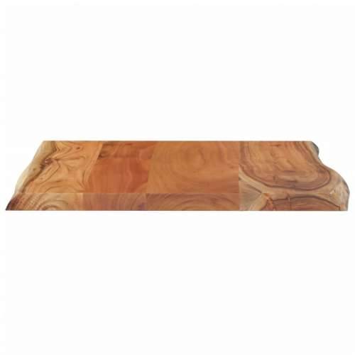 Stolna ploča 60x60x2,5 cm četvrtasta od bagrema sa živim rubom - Bagremovo drvo (prirodno) 60 x 60 cm 1 25 mm Cijena