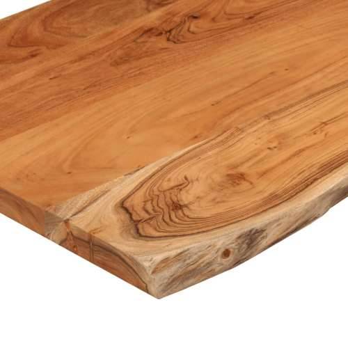 Stolna ploča 60x60x2,5 cm četvrtasta od bagrema sa živim rubom - Bagremovo drvo (prirodno) 60 x 60 cm 1 25 mm Cijena