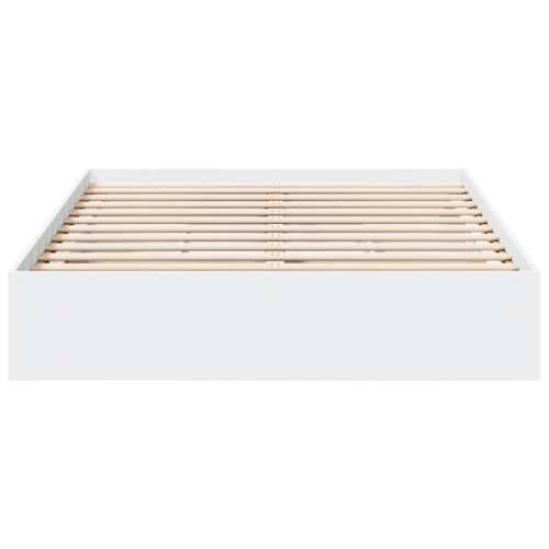 Okvir kreveta s ladicama bez madraca bijeli 140x190 cm - Bijela 140 x 190 cm Cijena