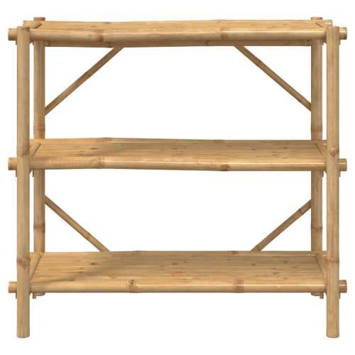 Polica s 3 razine 100 x 40 x 90 cm od bambusa - 100 x 40 x 90 cm 1 Cijena