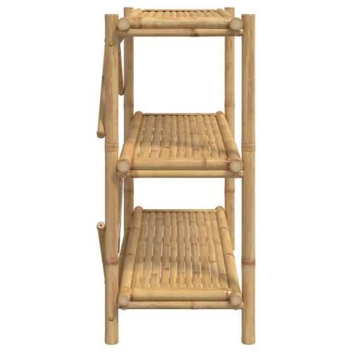 Polica s 3 razine 100 x 40 x 90 cm od bambusa - 100 x 40 x 90 cm 1 Cijena
