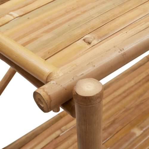 Polica s 3 razine 100 x 40 x 90 cm od bambusa - 100 x 40 x 90 cm 1 Cijena