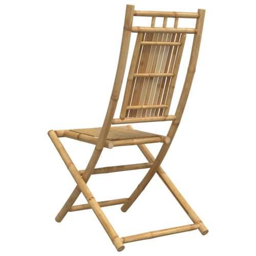Sklopive vrtne stolice 2 kom 46 x 66 x 99 cm od bambusa - 2 Bez naslona za ruke Cijena