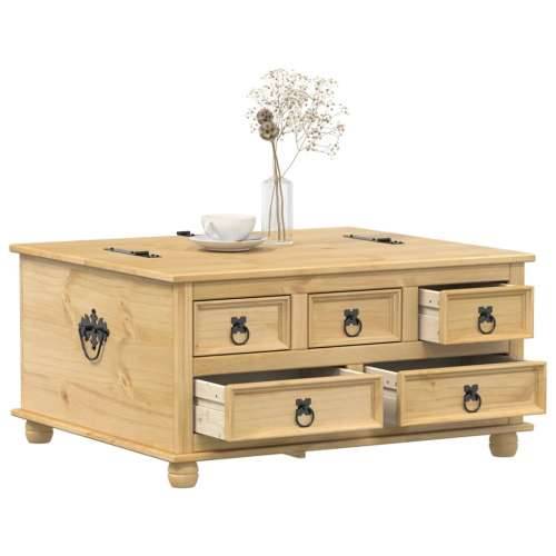 Kutija za pohranu Corona 90 x 78 x 45 cm od masivne borovine Cijena