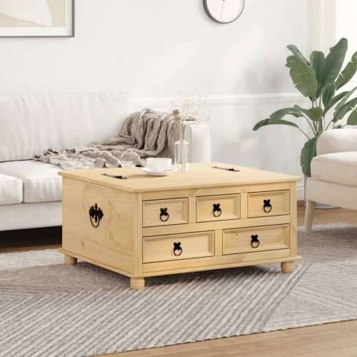 Kutija za pohranu Corona 90 x 78 x 45 cm od masivne borovine Cijena