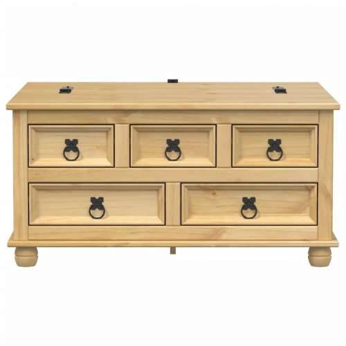 Kutija za pohranu Corona 90 x 78 x 45 cm od masivne borovine Cijena